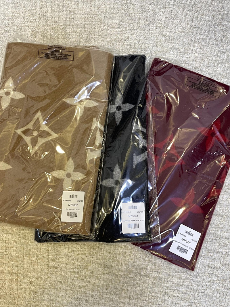 루이비통 LOUIS VUITTON LV 레이캬비크 프린지 캐시미어 스카프 머플러 M76067 / M71040 / M75505 SIZE 170*46cm # 100% 캐시미어 ☆☆☆☆☆ #VVIP공장