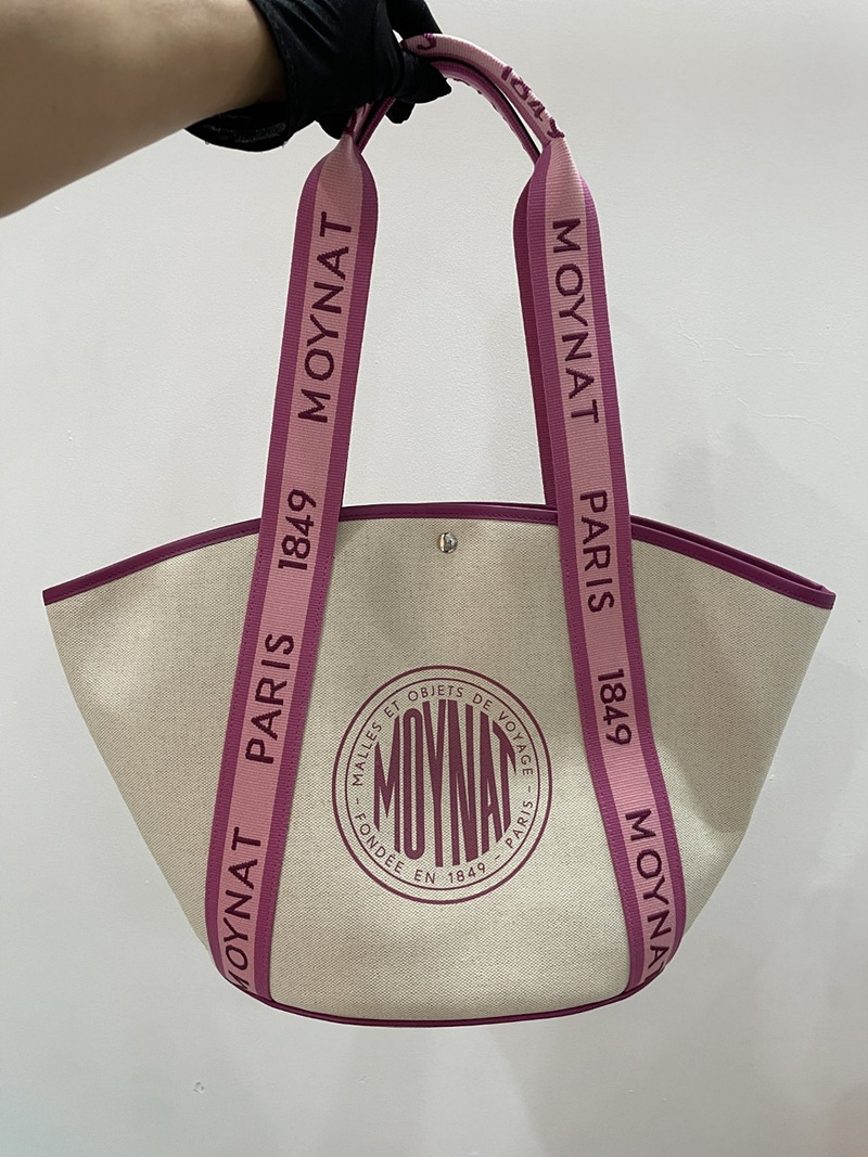 모이나 MOYNAT 신상 캔버스 토트백 SIZE 48*30*15cm ☆☆☆☆☆ #VVIP공장