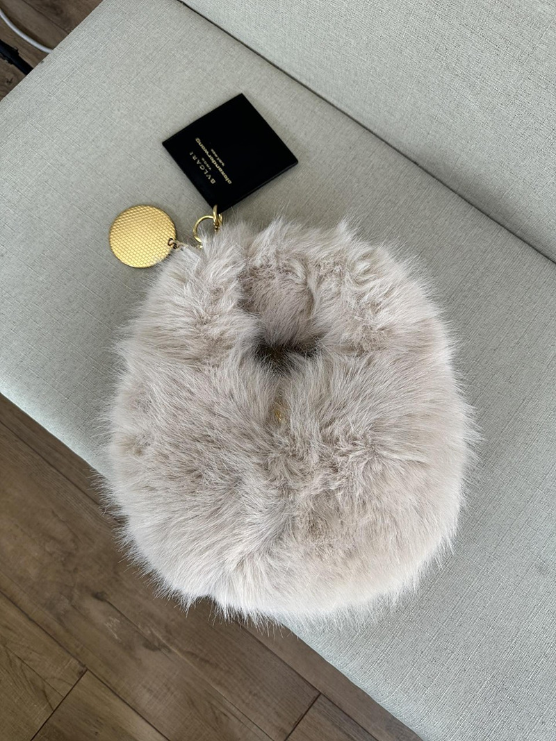 알렉산더왕 Alexander  Wang X 불가리 BVLGARI 폭스퍼 토트&숄더백 SIZE 26*29cm ☆☆☆☆☆ #vvip공장