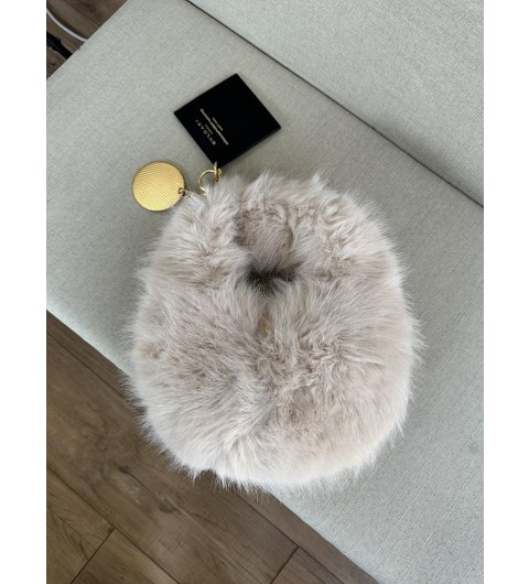 알렉산더왕 Alexander  Wang X 불가리 BVLGARI 폭스퍼 토트&숄더백 SIZE 26*29cm ☆☆☆☆☆ #vvip공장