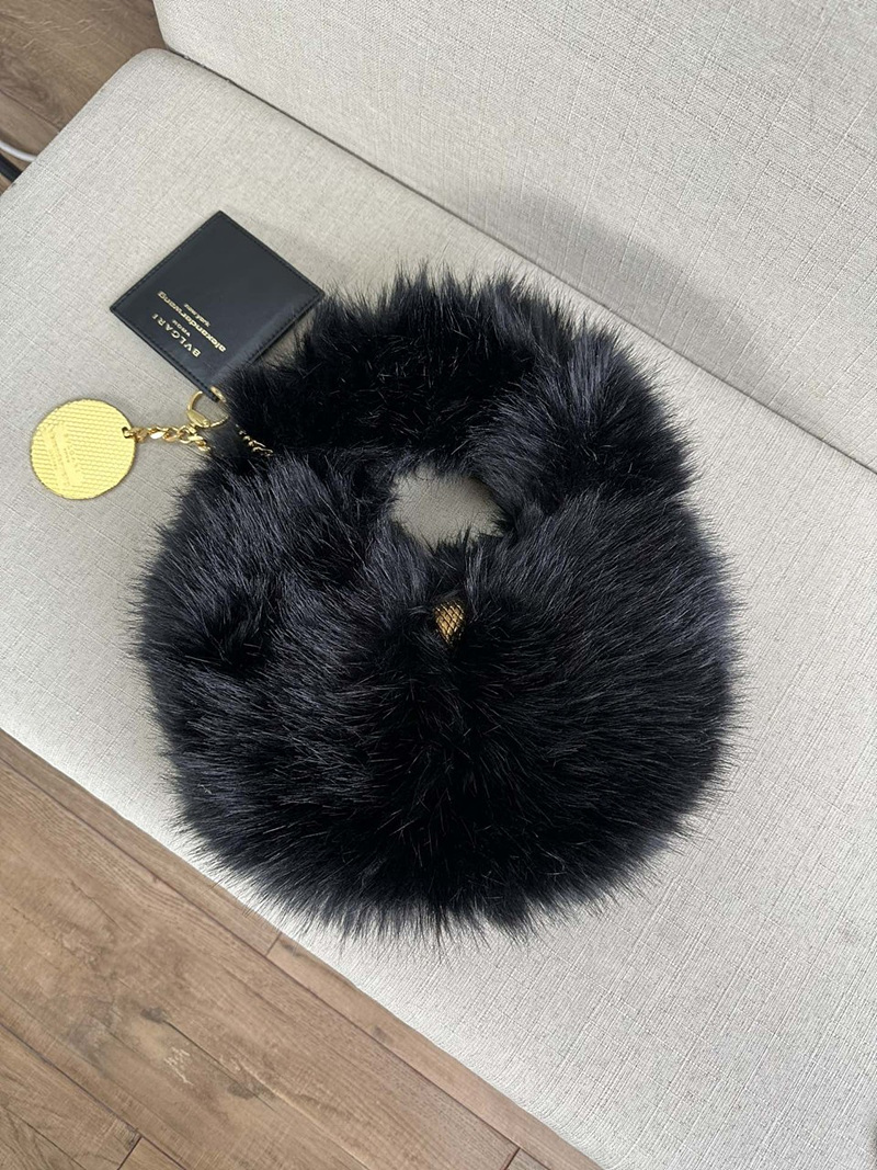 알렉산더왕 Alexander  Wang X 불가리 BVLGARI 폭스퍼 토트&숄더백 SIZE 26*29cm ☆☆☆☆☆ #vvip공장