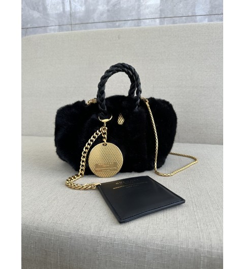 알렉산더왕 Alexander  Wang X 불가리 BVLGARI 폭스퍼 토트&숄더백 크로스백 SIZE 25*16*10cm ☆☆☆☆☆ #vvip공장