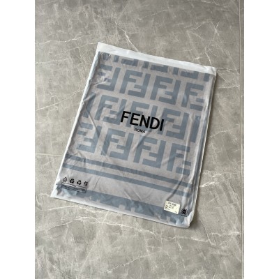 펜디 FENDI FF로고 울&실크 머플러 스카프 목도리 FXS424A3Q1F0QB8 SIZE 180*35cm ※울 95% + 실크 5% ☆☆☆☆☆ #vvip공장