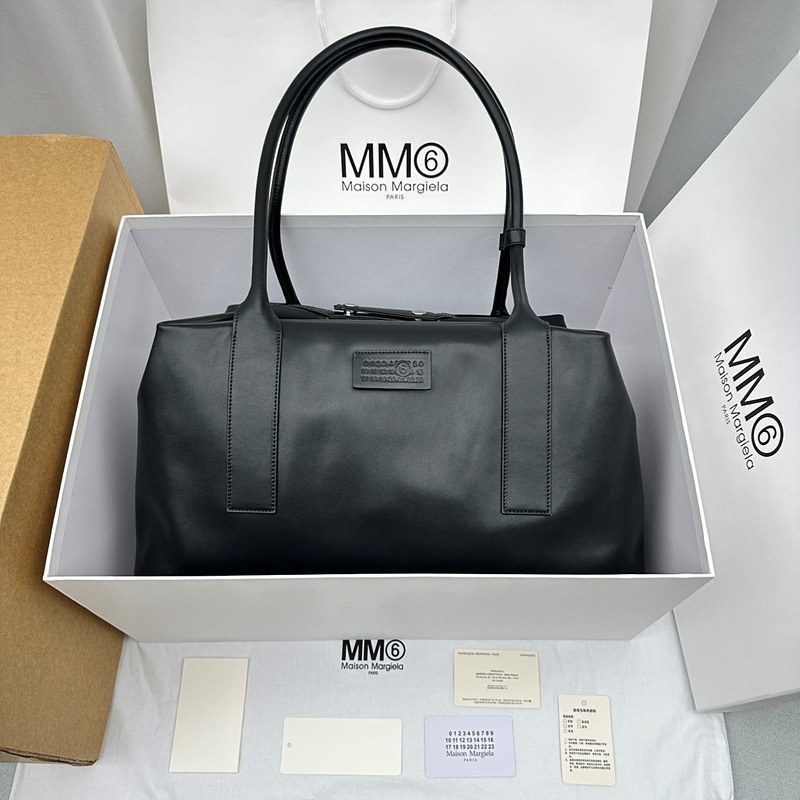 메종마르지엘라 Maison Margiela 소프트 가죽 위켄드 보스턴백 SIZE 48*23*22cm ☆☆☆☆☆