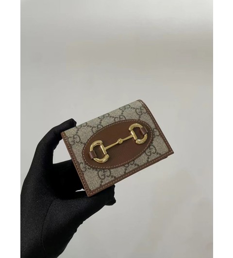 구찌 GUCCI 홀스빗 1955 카드 케이스 지가1 621887 ☆☆☆☆☆ #vvip공장