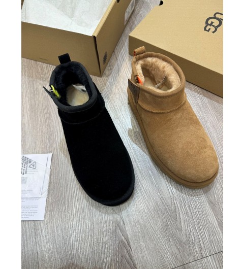 어그 UGG 23FW 클래식 울트라 가죽 부츠 1143984 SIZE 35~40 ☆☆☆☆☆