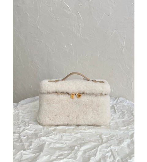 로로피아나 Loro Piana 엑스트라 L19 퍼 파우치 SIZE 19*11*6.5cm ☆☆☆☆☆
