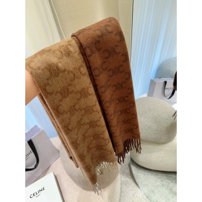 셀린느 CELINE 캐시미어 머플러 스카프 목도리 SIZE 186*36cm ☆☆☆☆☆