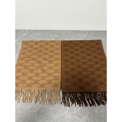셀린느 CELINE 캐시미어 머플러 스카프 목도리 SIZE 186*36cm ☆☆☆☆☆ #vvip공장