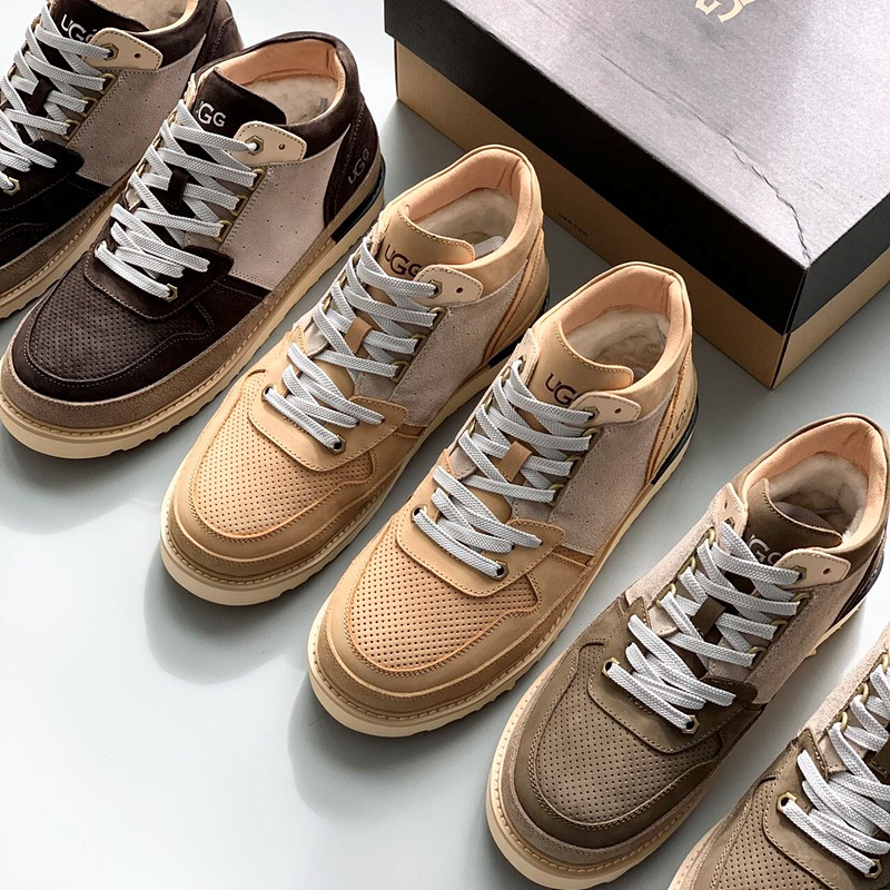 어그 UGG 남성 하이탑 스니커즈 SIZE 39~44 ☆☆☆☆☆
