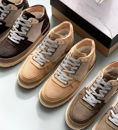 어그 UGG 남성 하이탑 스니커즈 SIZE 39~44 ☆☆☆☆☆