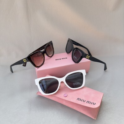 미우미우 MIU MIU 선글라스 안경 MU02ZS 11Q50D SIZE 56-18-142 ☆☆☆☆☆ #vvip공장