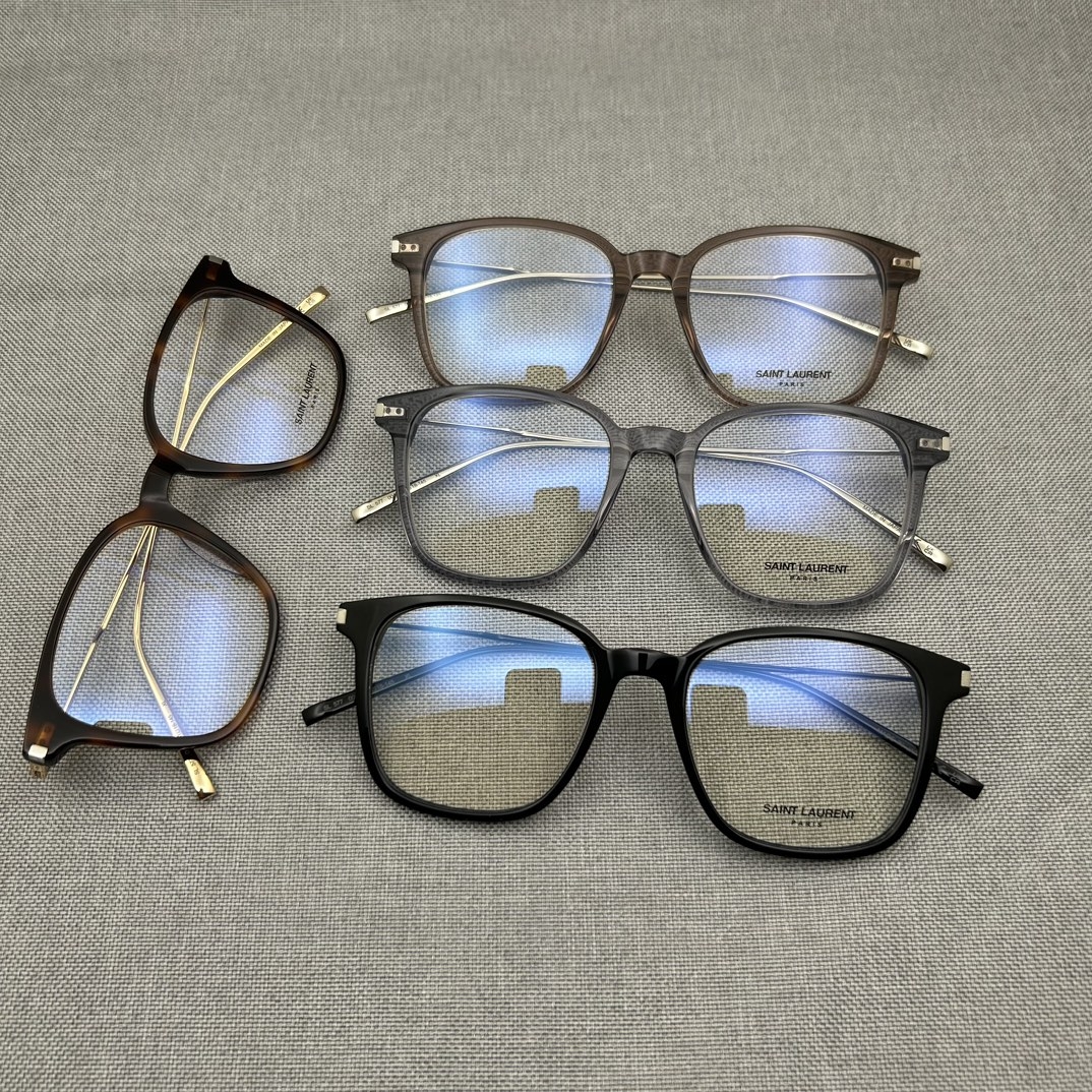 생로랑 SAINT LAURENT 스퀘어 안경 안경테 SL577 ☆☆☆☆☆ #vvip공장