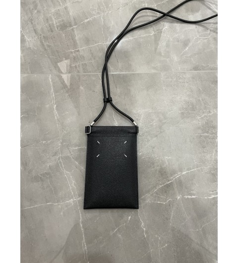 메종마르지엘라 Maison Margiela 폰 파우치 슬레이트 블랙 ☆☆☆☆☆ #vvip공장