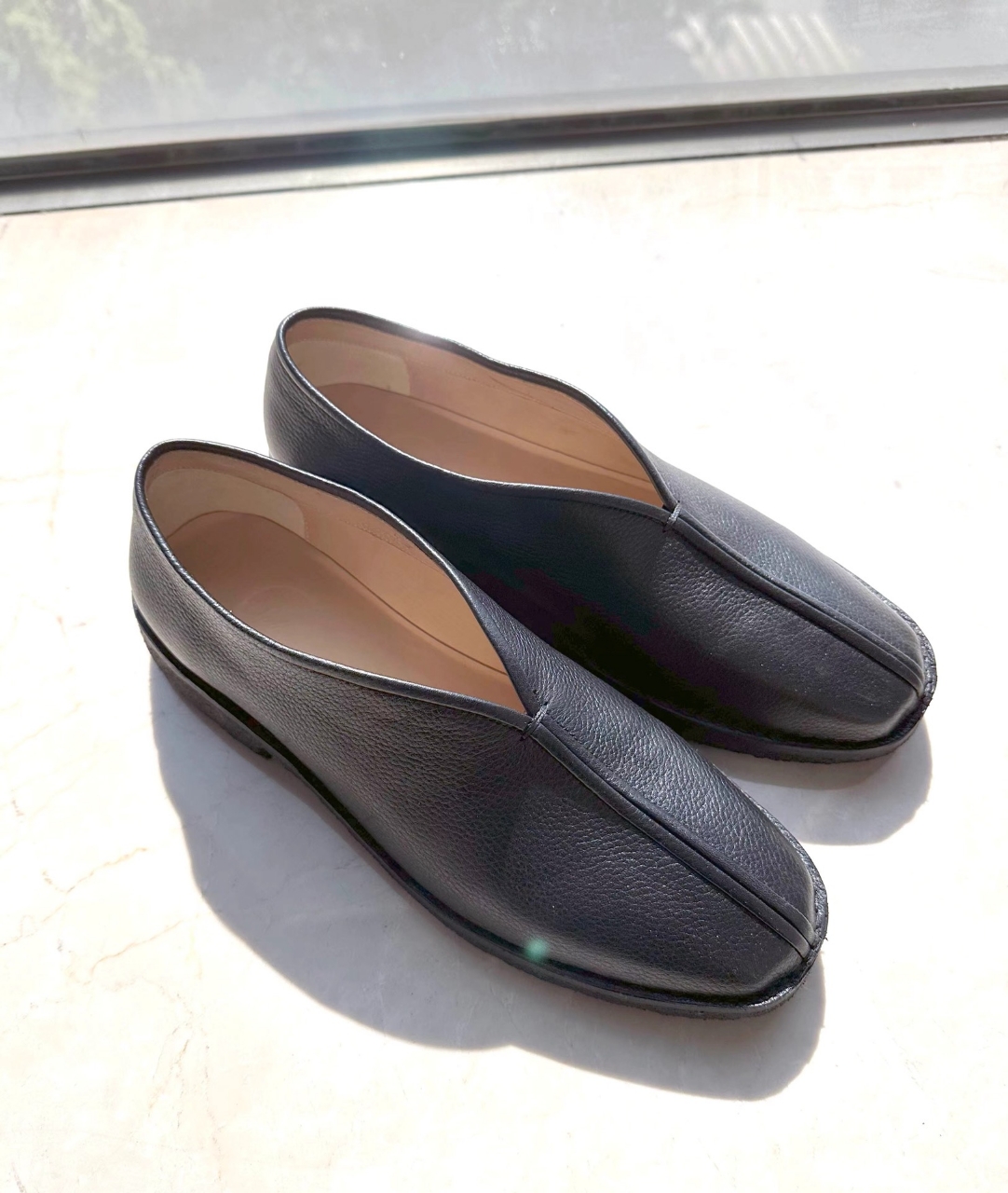 르메르 LEMAIRE 스퀘어 토 가죽 로퍼 FO0067LL205 TP425059897 74534700 SIZE 39~44 ☆☆☆☆☆
