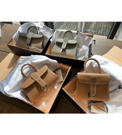 델보 브리앙 Delvaux Brillant 스티치 PM & 브릴란트 이스트웨스트 스티치 탑핸들 토트백 겸 숄더백 SIZE PM 24*12*9cm / 이스트웨스트 28.5*12.5*16cm ☆☆☆☆☆ #vvip공장