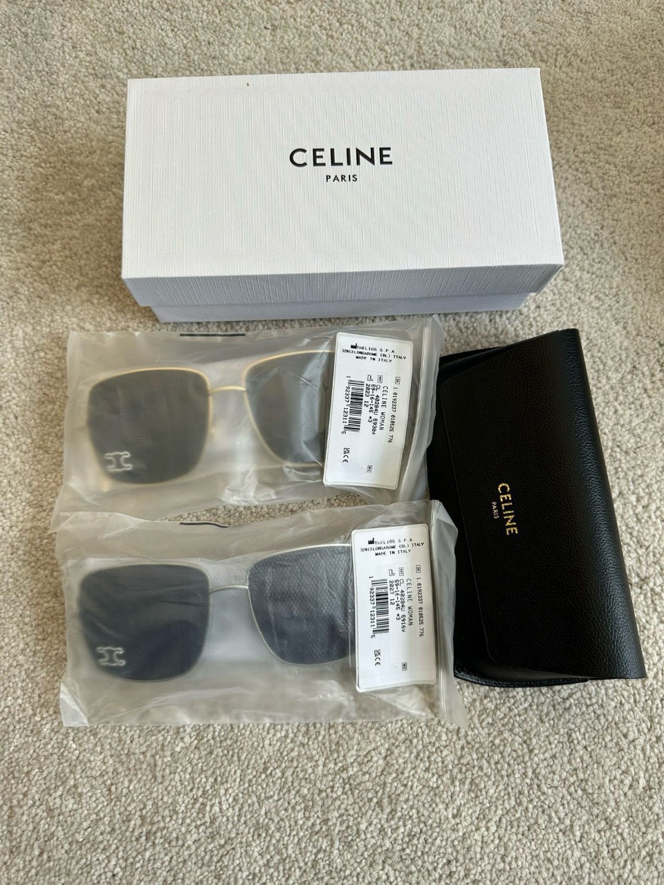 셀린느 CELINE 24SS 트리오페 라인스톤 01 선글라스 안경 안경테 2컬러 4S284CMSB SIZE 145-59-16 ☆☆☆☆☆ #vvip공장