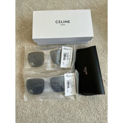 셀린느 CELINE 24SS 트리오페 라인스톤 01 선글라스 안경 안경테 2컬러 4S284CMSB SIZE 145-59-16 ☆☆☆☆☆ #vvip공장