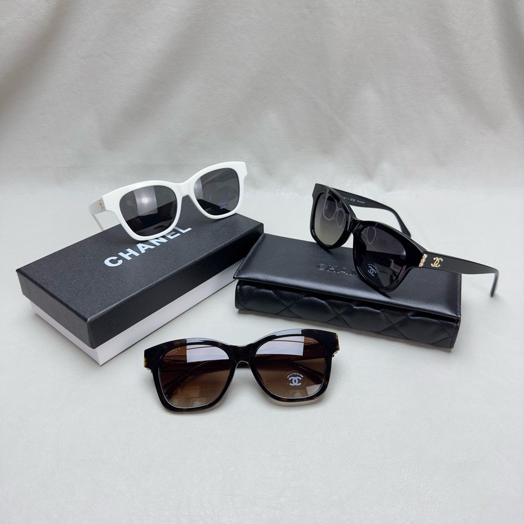 샤넬 CHANEL CC로고 미니진주 선글라스 안경 안경테 아시안핏 A71494 SIZE 54-17-140 ☆☆☆☆☆ #vvip공장