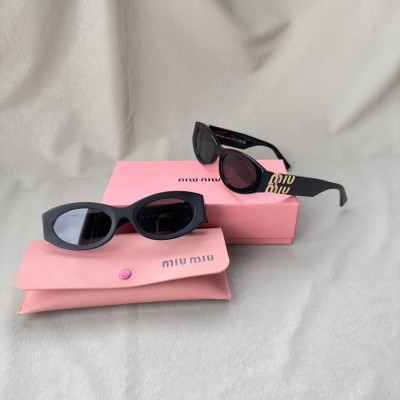 미우미우 MIU MIU 로고 아세테이트 글림스 선글라스 안경 안경테 여행용 아이웨어 2컬러 SMU11W SIZE 54-21-135 ☆☆☆☆☆ #vvip공장