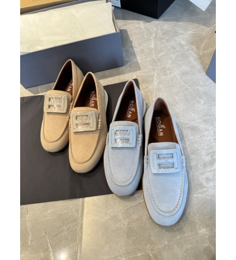 호간 호건 HOGAN 스웨이드 여성 로퍼 SIZE 35~40 ☆☆☆☆☆