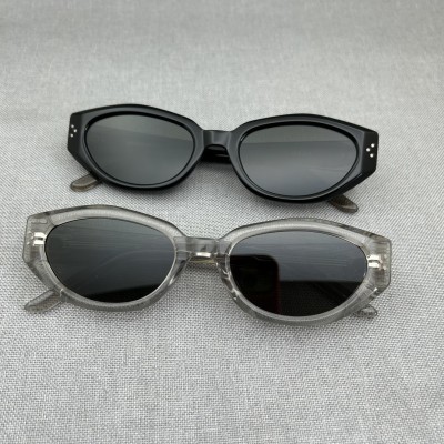젠틀몬스터 GENTLE MONSTER 다다 라운드 오벌 캣아이 패션 여자 뿔테 선글라스 안경 SIZE 55-20-144 ☆☆☆☆☆ #vvip공장