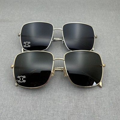 셀린느 CELINE 24SS 트리오페 라인스톤 01 선글라스 안경 안경테 2컬러 CL40285U SIZE 59-16-145 ☆☆☆☆☆ #vvip공장