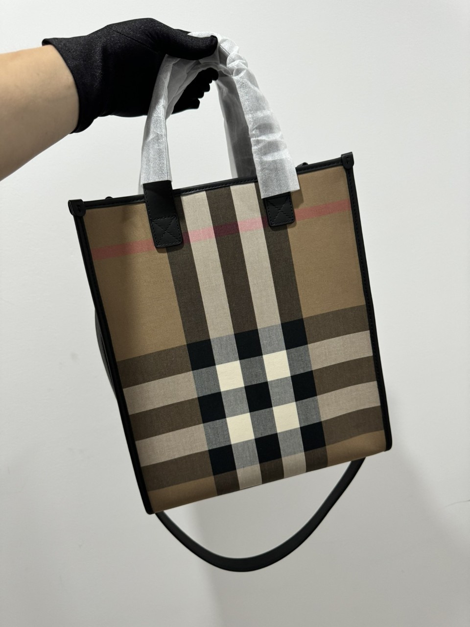 버버리 BURBERRY 체크 쇼핑백 쇼퍼백 토트백 ☆☆☆☆☆ #vvip공장