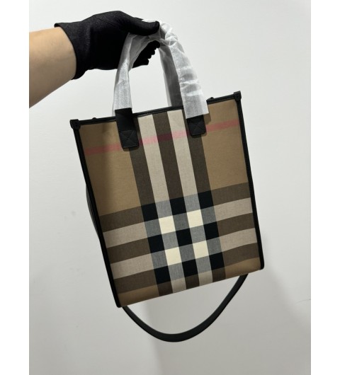 버버리 BURBERRY 체크 쇼핑백 쇼퍼백 토트백 ☆☆☆☆☆ #vvip공장