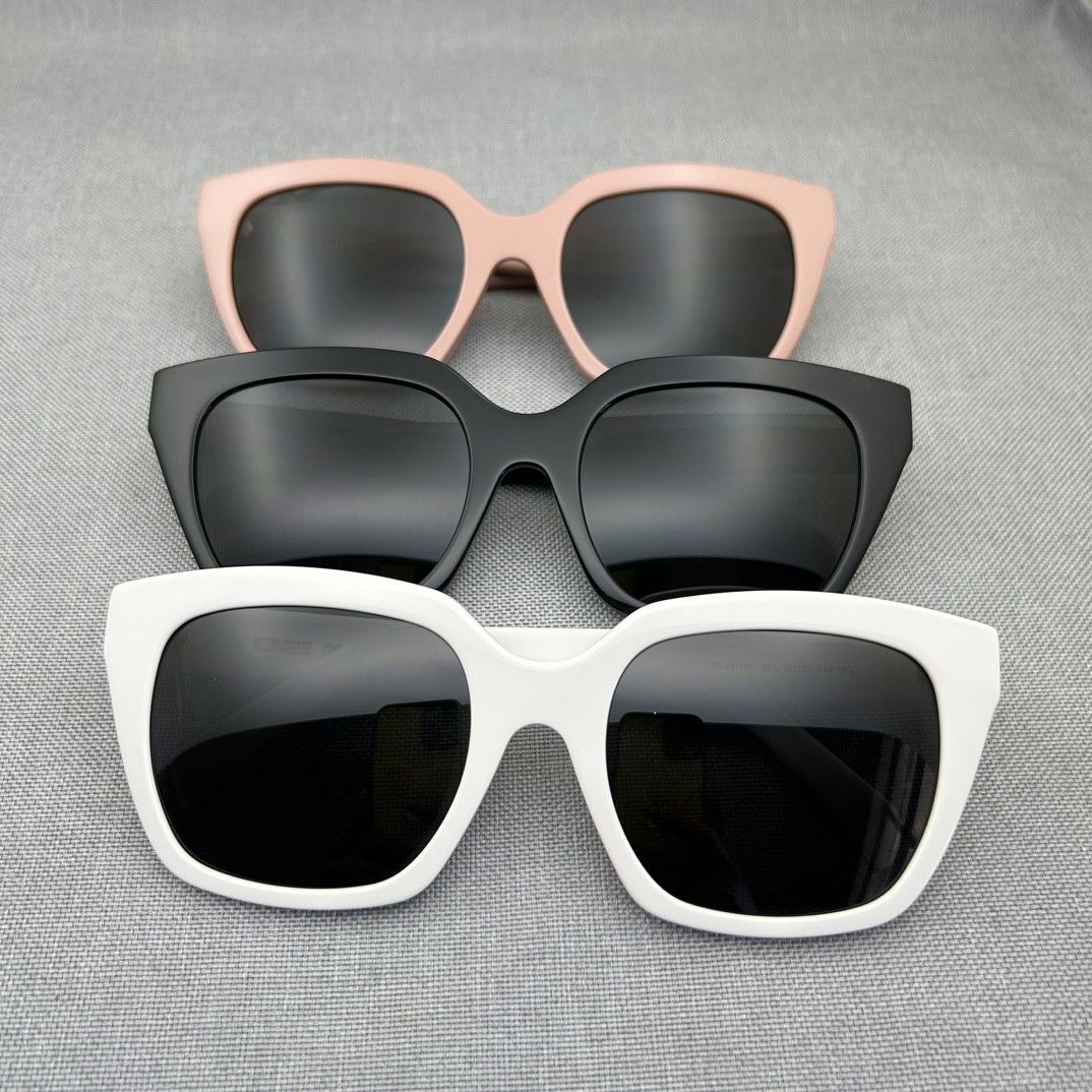 셀린느 CELINE 선글라스 모노크롬03 빅사이즈 CL40198 안경 안경테 SIZE 56-21-145 ☆☆☆☆☆ #vvip공장