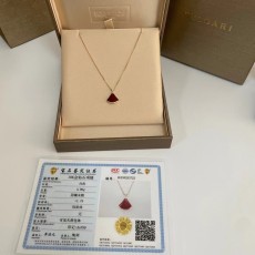 2023제작 불가리 BVLGARI 디바이스드림 다이아 & 로즈골드 & 자개 네크리스 목걸이 #18k다이아몬드비밀공방