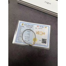 2024제작 프레드 FRED 포스텐 18K + 다이아몬드 미디움 풀다이아 브레이슬릿 팔찌 화이트골드 로즈골드 옐로우골드 17cm #18k다이아몬드비밀공방