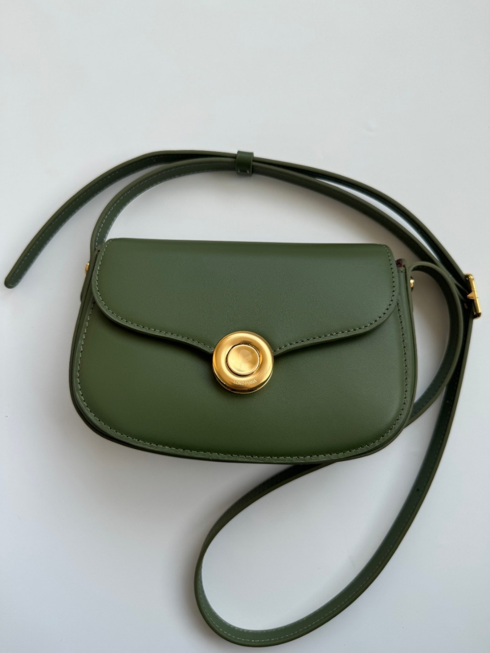 로로피아나 Loro Piana 스몰 기에라 백 [사이즈] 23x16x8cm