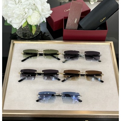 까르띠에 Cartier 선글라스 안경 안경테 CT0359S [사이즈] 60-15-145