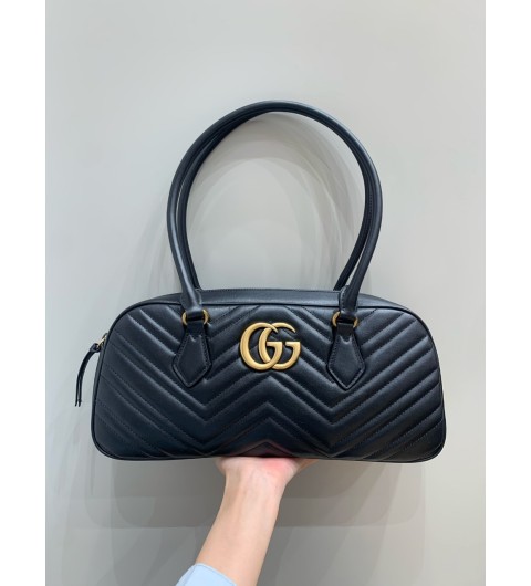 구찌 GUCCI [GG 마몽] 스몰 탑핸 들백 795199 AABZB 1712 스몰 795199 25.5x15.5x6.5cm / 미듐 795218 35.5x16.5x7cm #모나샵