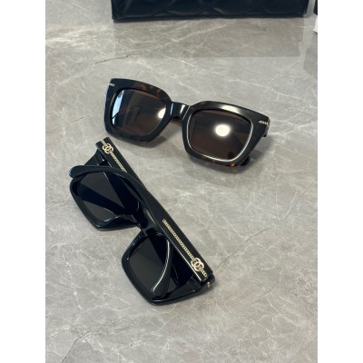 샤넬 CHANEL 로고 스퀘어 선글라스 블랙 / OCH5509 #vvip공장