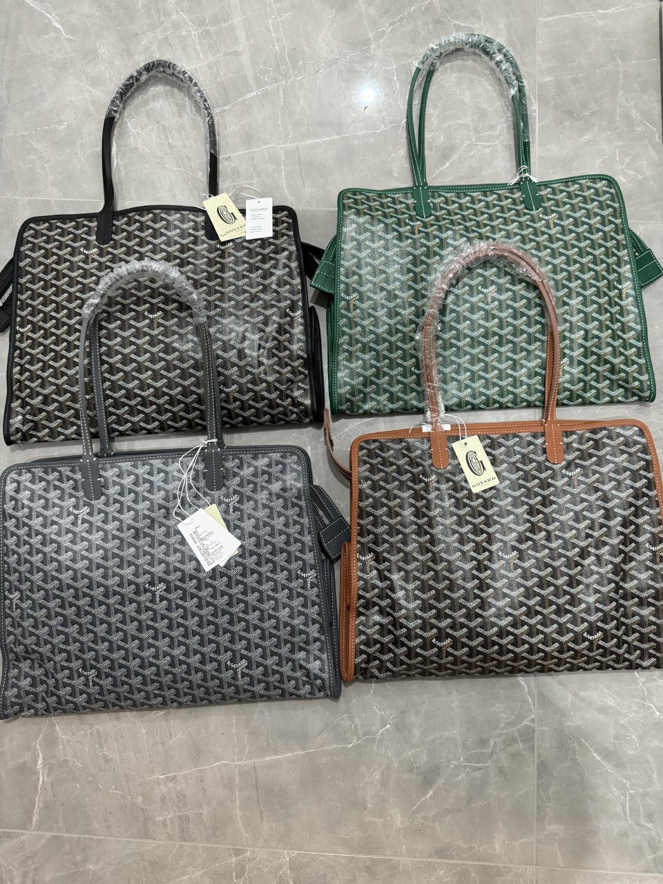 고야드 GOYARD 하디백 PM 토트백 숄더백 [사이즈] 41*30*18cm #vvip공장