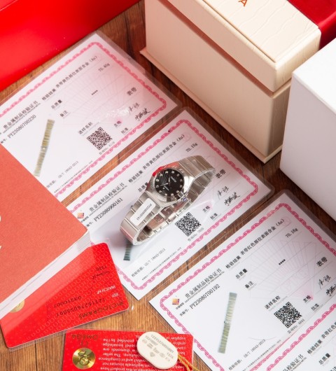 오메가 OMEGA 여성 시계 123.15.27.60.55.004 컨스텔레이션 쿼츠 27MM + 2800.01 Cal1376 쿼츠무브먼트 + 316L + 리얼 다이아몬드 세팅 + 사파이어글라스 #신공장