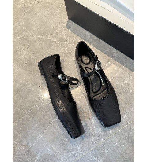 Alexander Wang 알렉산더왕 빌리 가죽 메리 제인 슈즈 [사이즈] 35~39