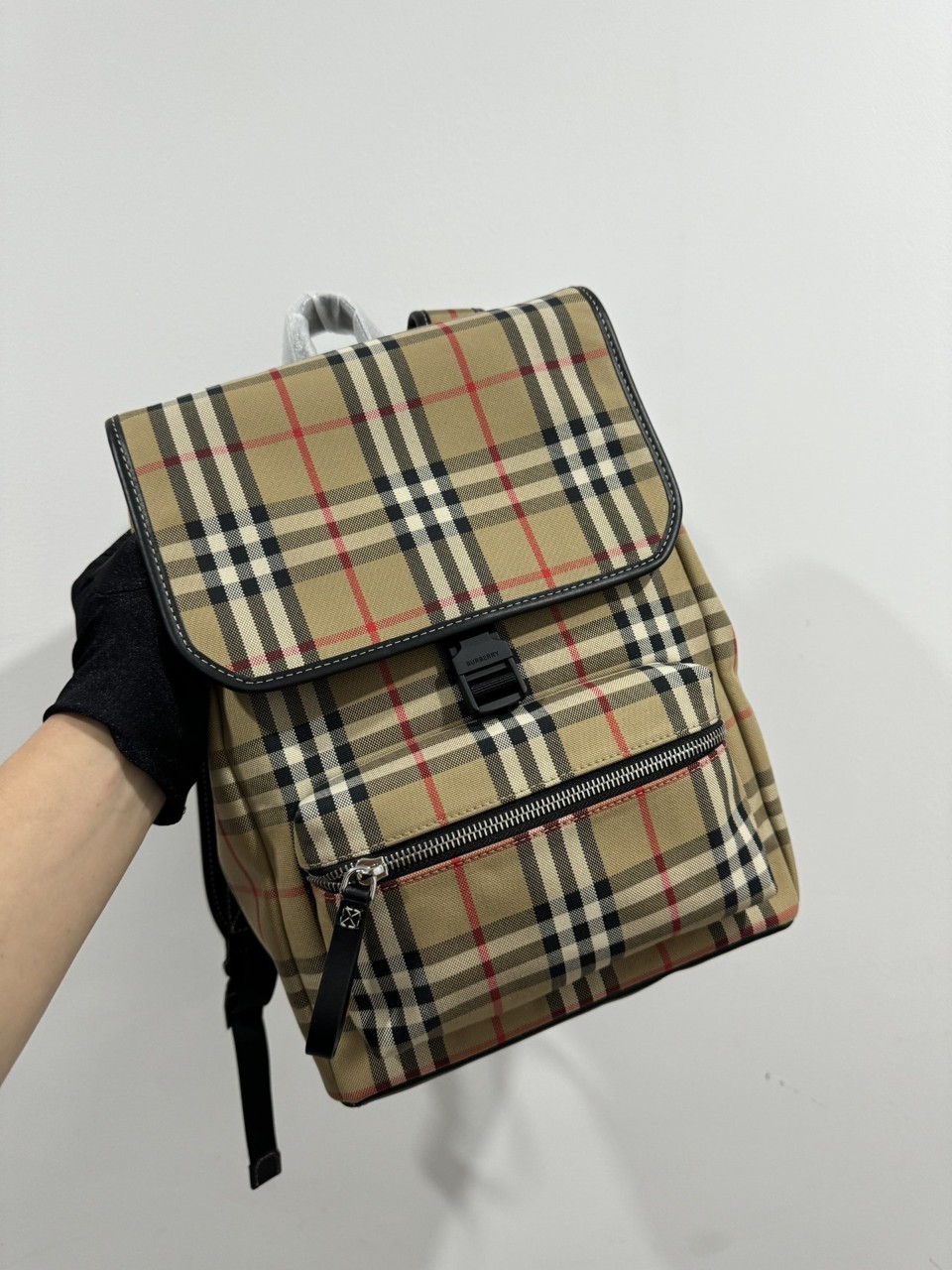 버버리 BURBERRY 키즈 빈티지체크 클래식 남아(여아) 백팩 8054120 [사이즈] 24x32x12cm #vvip공장
