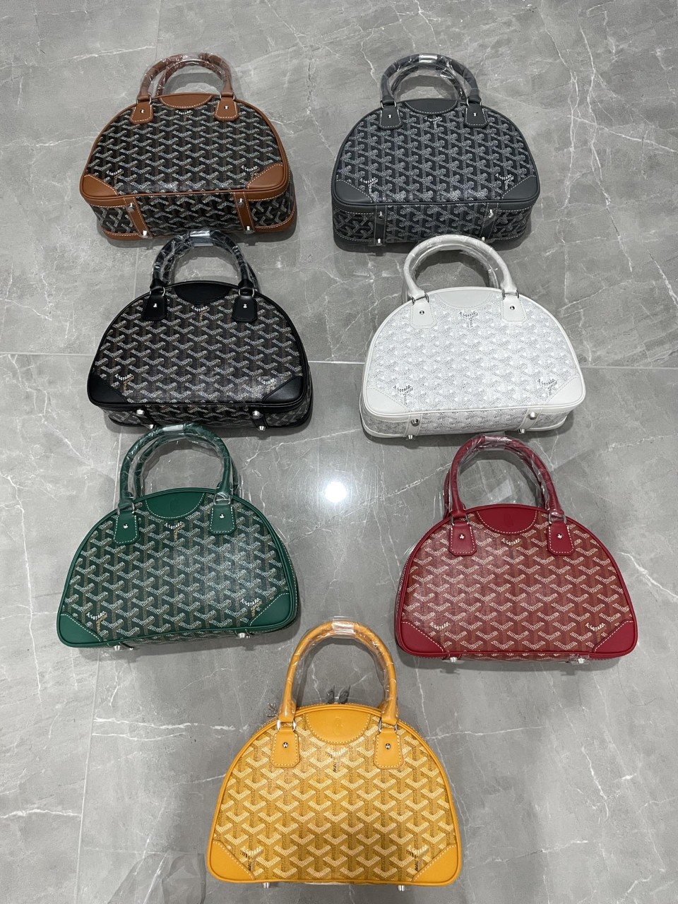 고야드 GOYARD 잔느백 빈티지 볼링백 [사이즈] 29x17x9cm #vvip공장