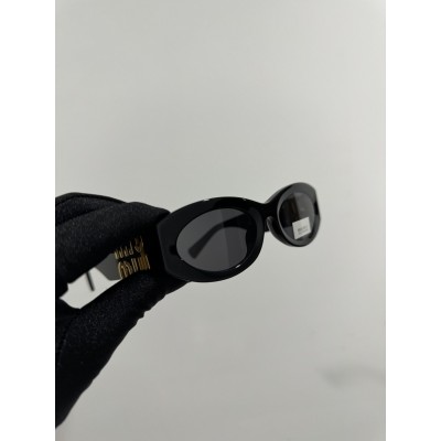 미우미우 로고 아세테이트 글림스 선글라스 안경 안경테 여행용 아이웨어 SMU11W [사이즈] 54-21-135mm #vvip공장