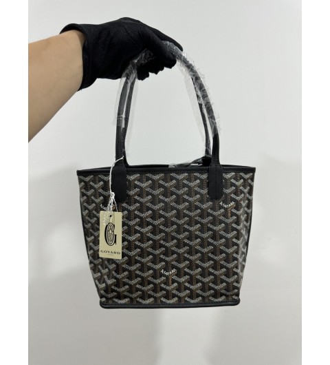 고야드 GOYARD 미니앙쥬 앙주백 블랙 양면 토트백 AMAANJOU MINI [사이즈] 20x10cm #vvip공장