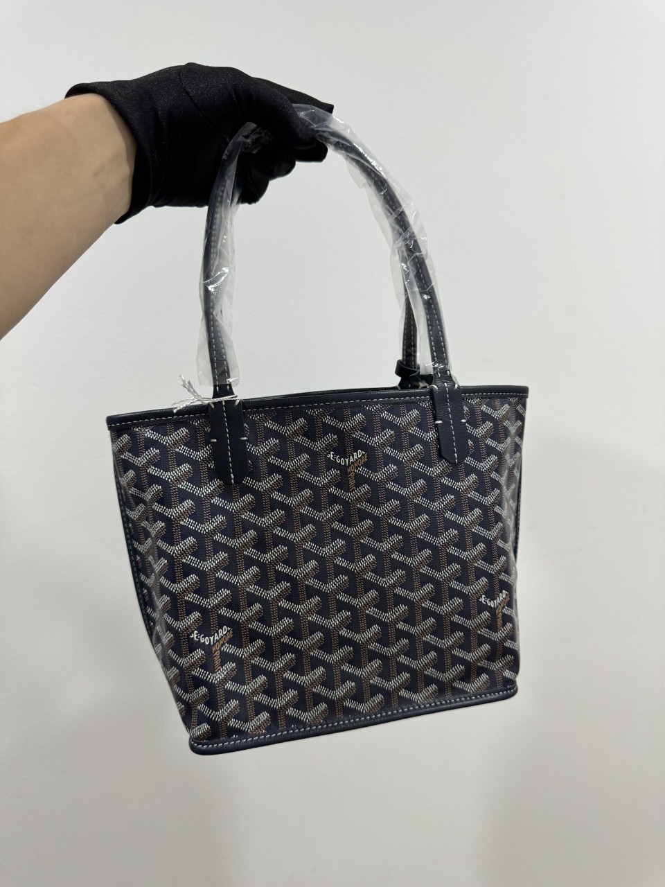 고야드 GOYARD 미니앙쥬 앙주백 네이비 양면 토트백 AMAANJOU MINI [사이즈] 20x10cm #vvip공장