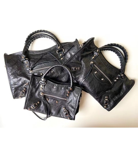 발렌시아가 BALENCIAGA 르시티 숄더백 블랙 스몰/미듐 [사이즈] S 30cm, M 38cm #vvip공장