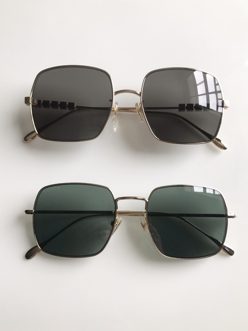 구찌 GG1434S 001 57 선글라스 안경 안경테 사이즈 57mm 145mm 19mm 골드 여성 2963008 #vvip공장