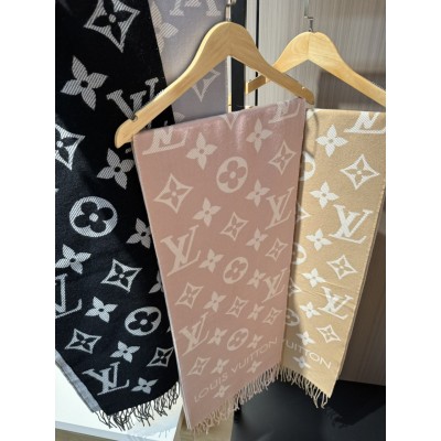 루이비통 LV 에센셜 로고 울 스카프 M77727 Louis Vuitton 4색상 [사이즈] 186x34cm @ 울 100% #vvip공장