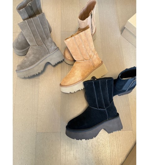 UNKNOWN UGG 우먼스 클래식 트윈 심 뉴 하이츠 부츠 미국어그 3컬러 52188 [사이즈] 35~40