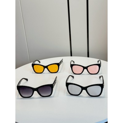 샤넬 캣츠아이 글라스 4Colors Cat Eye Sunglasses Ref.9162B [사이즈] 52-19-140