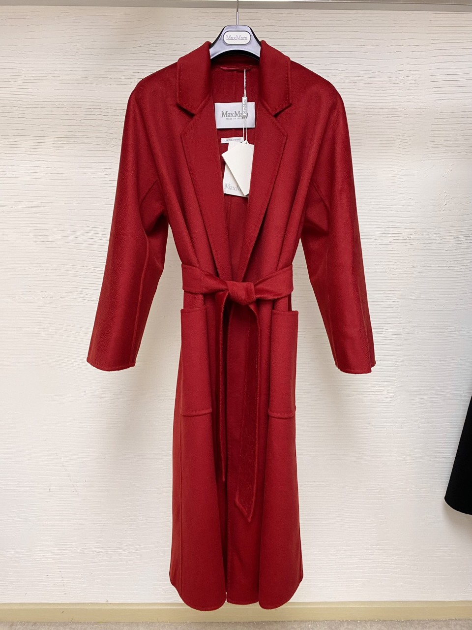 막스마라 MaxMara 라브로 루드밀라 캐시미어 아이코닉 코트 9컬러 [사이즈] 36 38 40 @ 캐시미어 100% #타지아